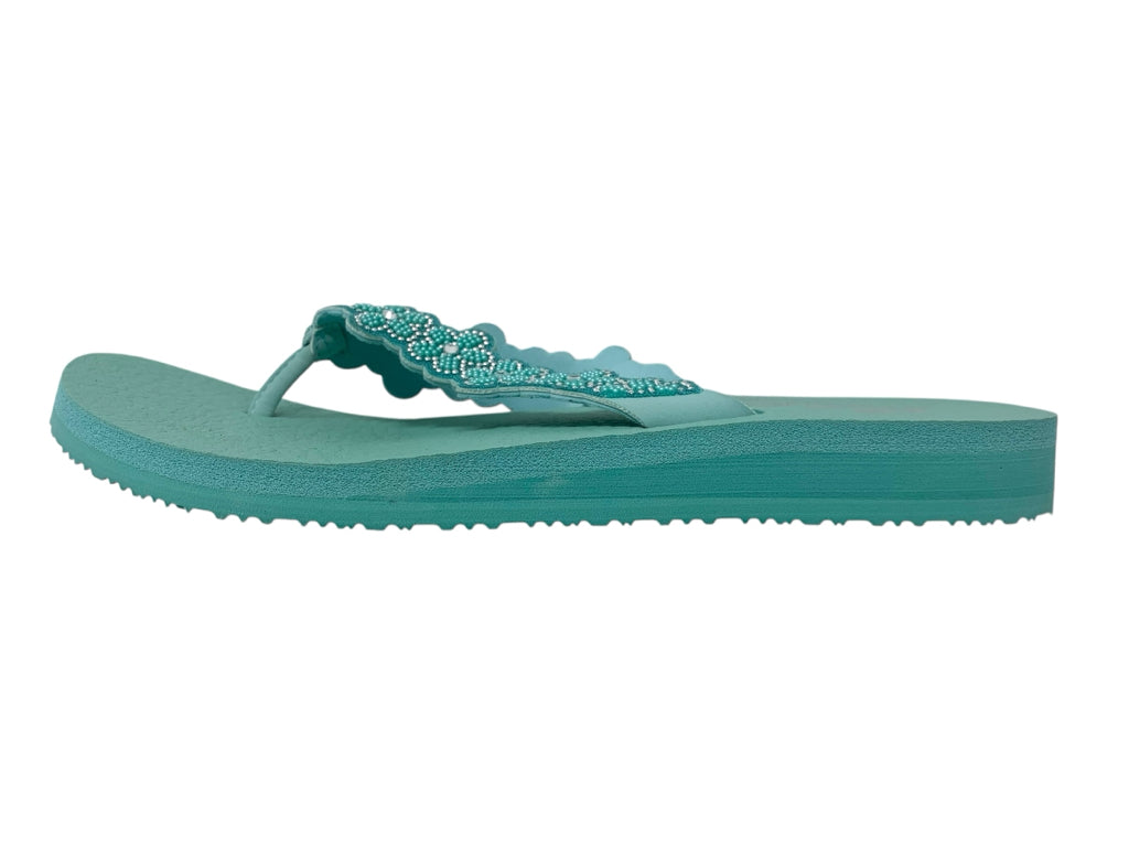 SKECHERS  9 FLIPFLOP W