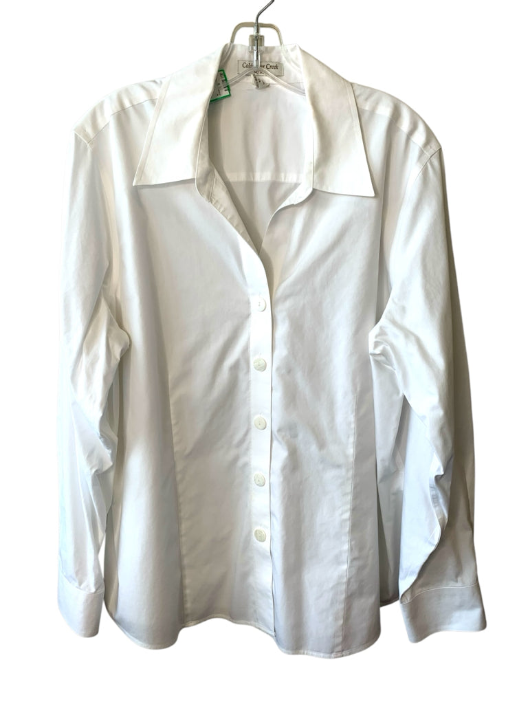 COLDWATER CREEK  2X BLOUSE W