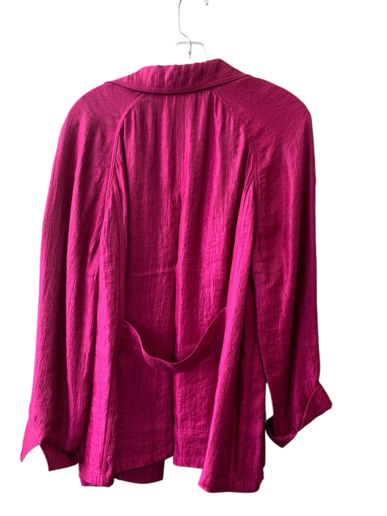 CHICO'S  large CARDIGAN W