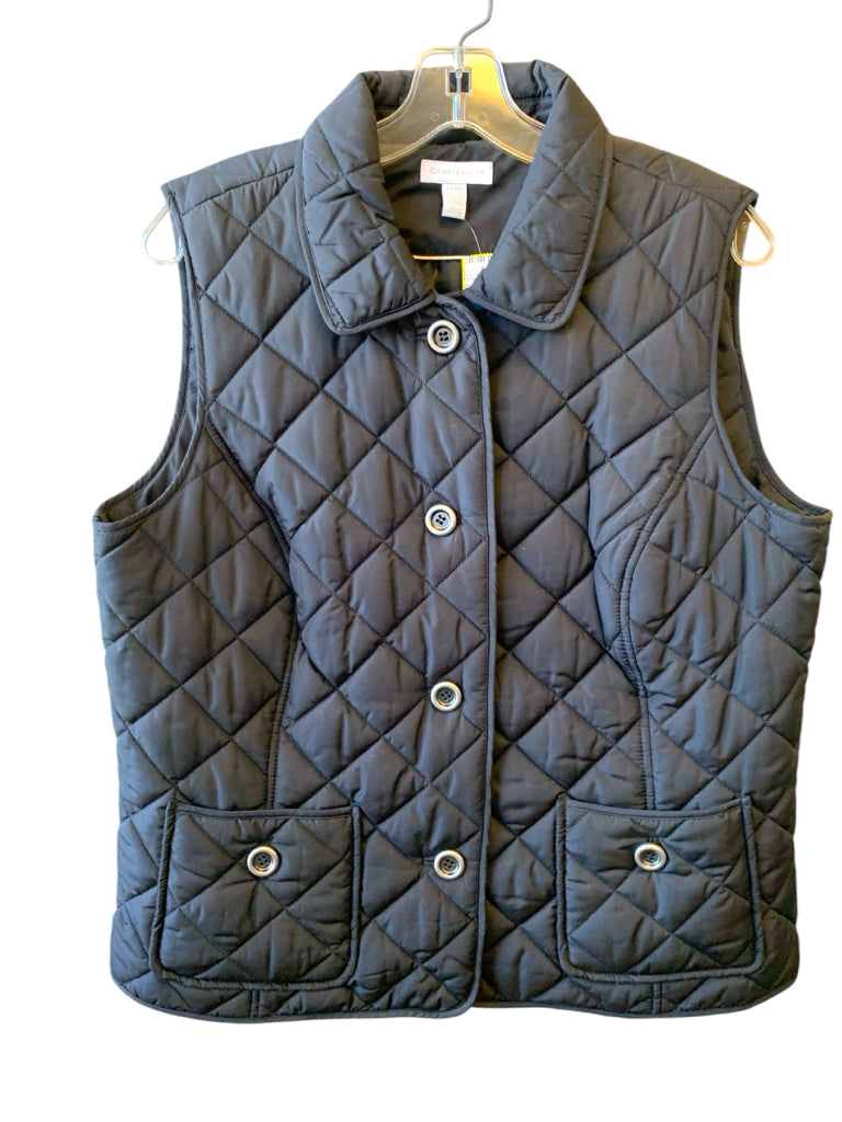 CHARTER CLUB  large VEST W