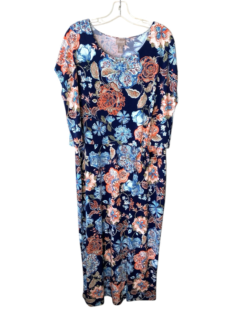 CHICO'S  large DRESS W