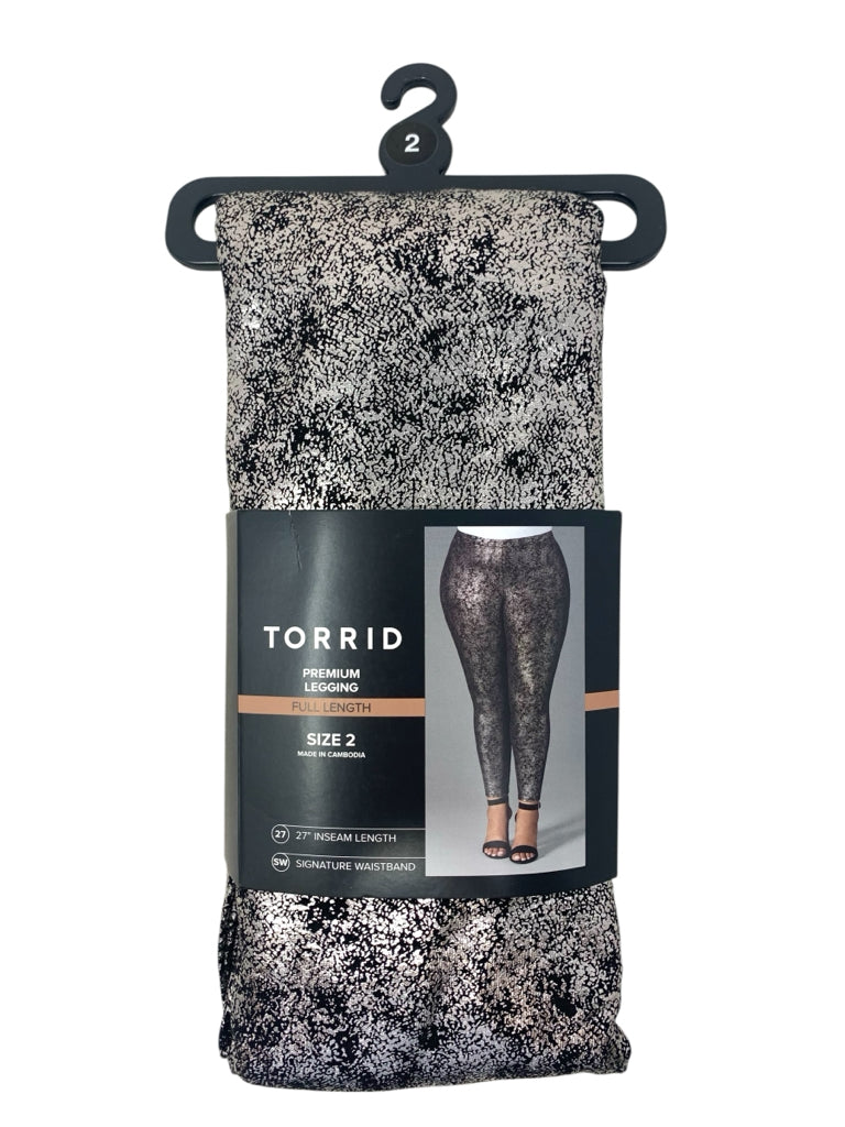 TORRID  2X LEGGINGS W