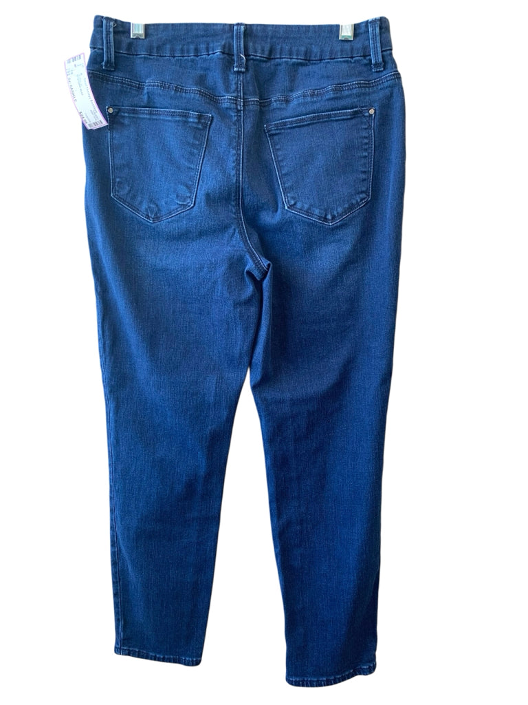 CHICO'S  6ANKLE JEANS W