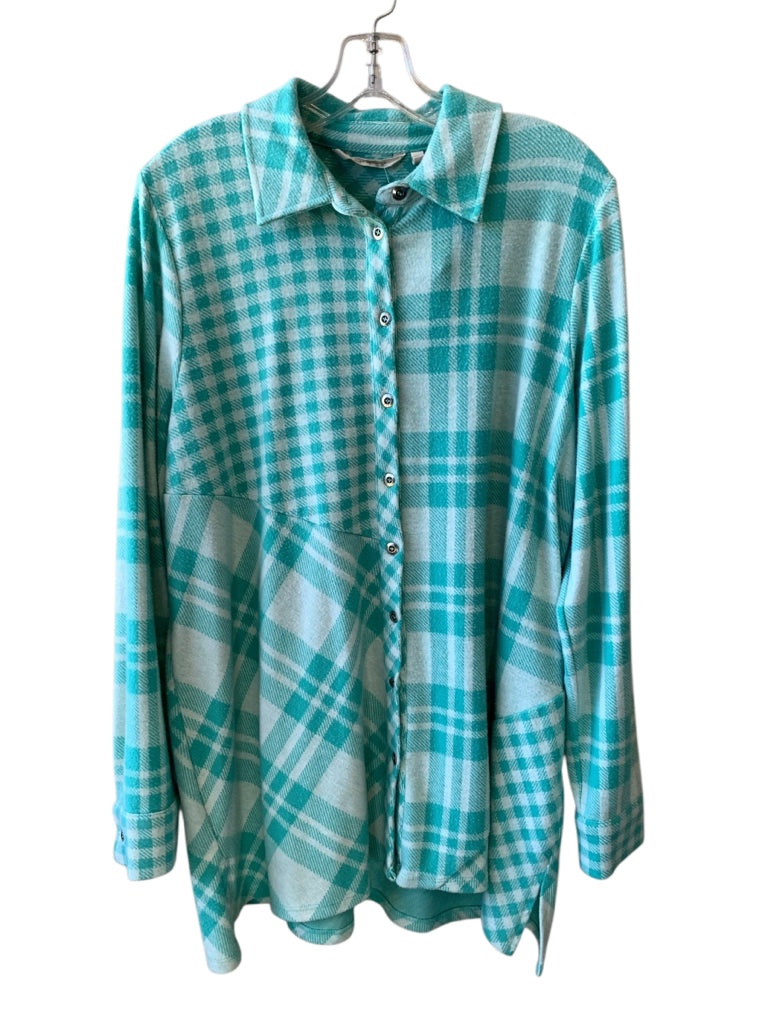 SOFT SURROUNDINGS  1X BLOUSE W