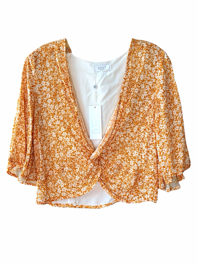 SAGE THE LABEL Size medium TOP W