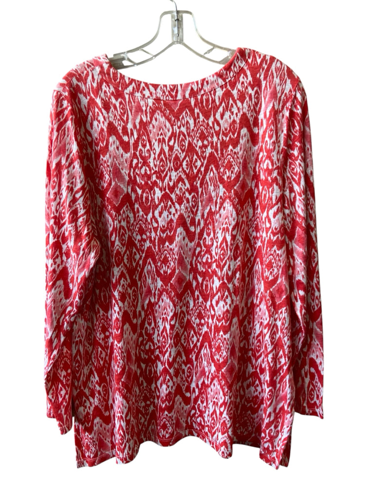 CHICO'S Size xL TOP  W