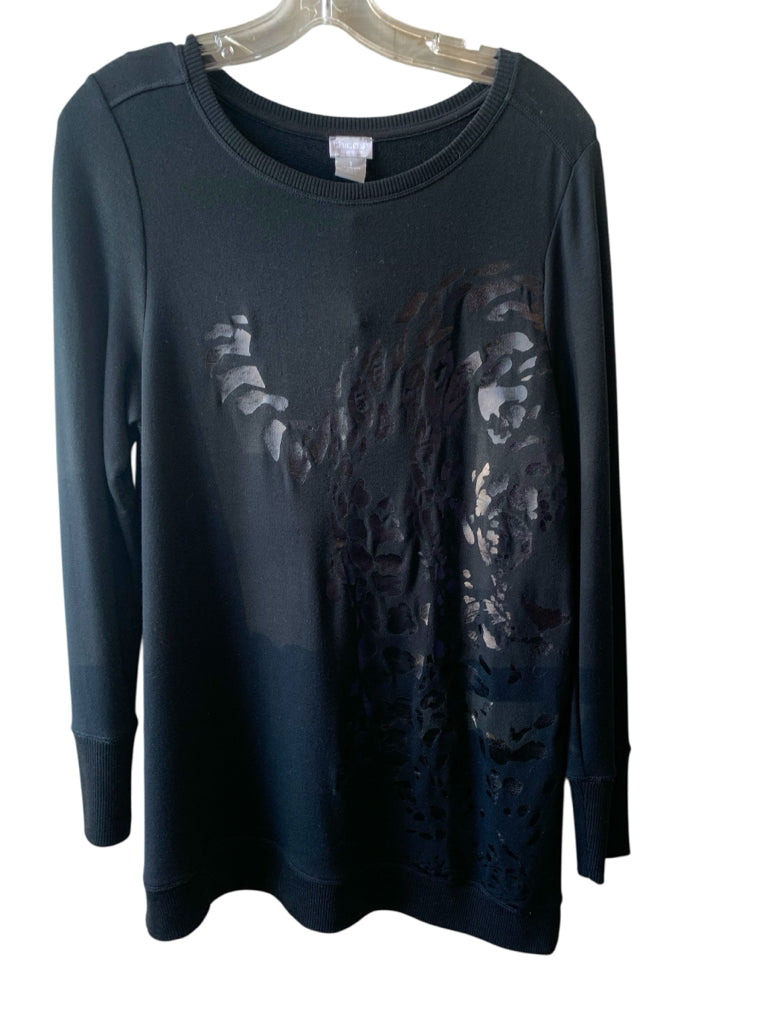 CHICO'S  medium SWT SHRT W