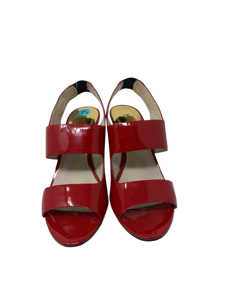 MICHAEL KORS  7.5 HEEL W