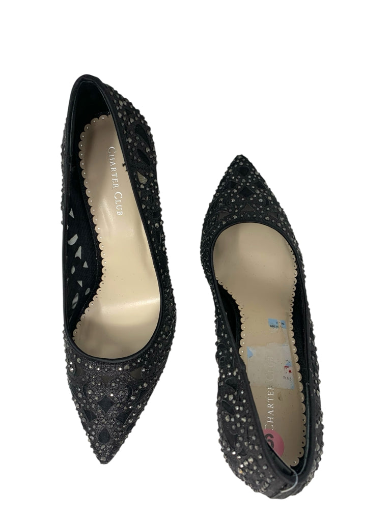 CHARTER CLUB  9 HEEL W
