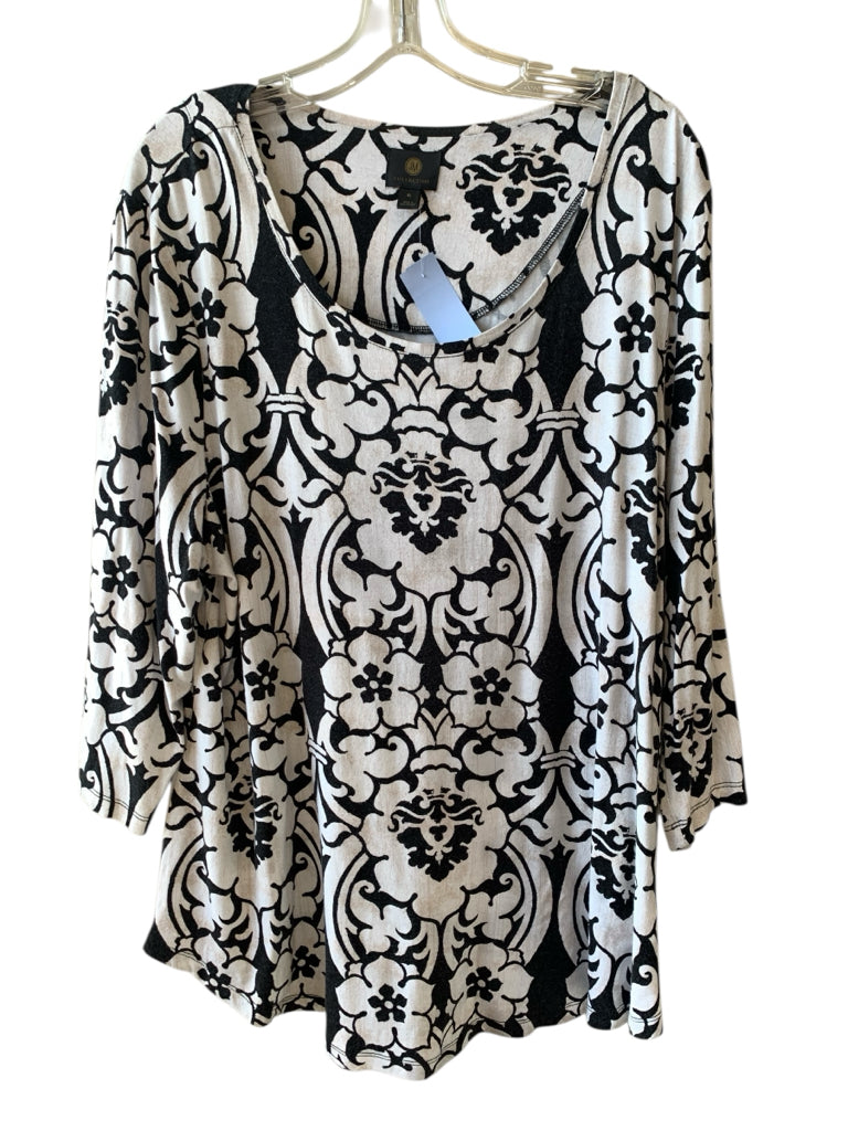 JM COLLECTION  xL TOP  W