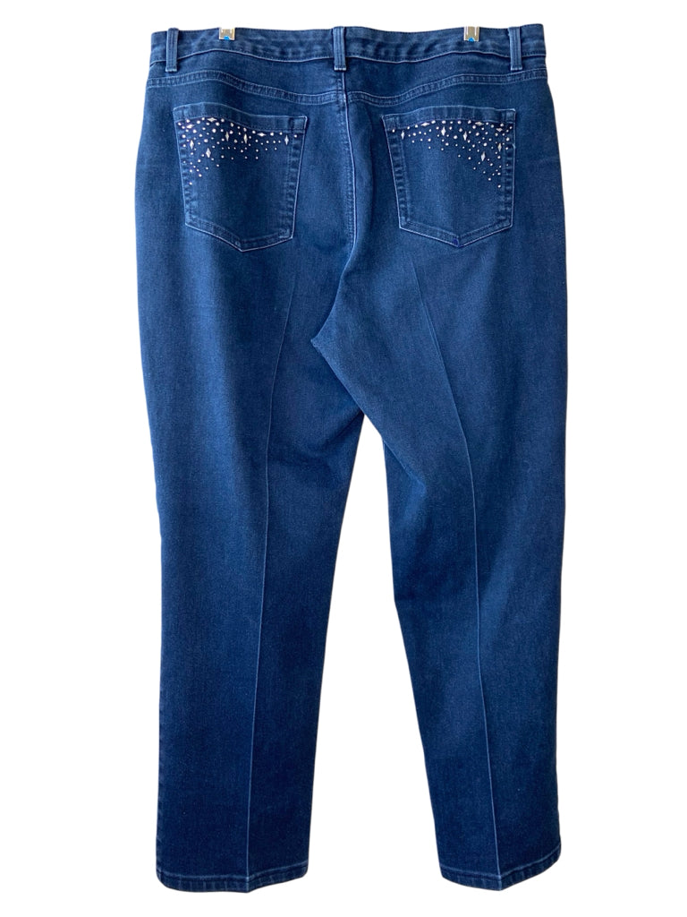 CHARTER CLUB Size 16 JEANS W