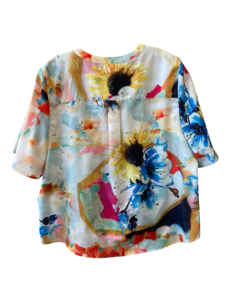 CHICO'S Size large BLOUSE W
