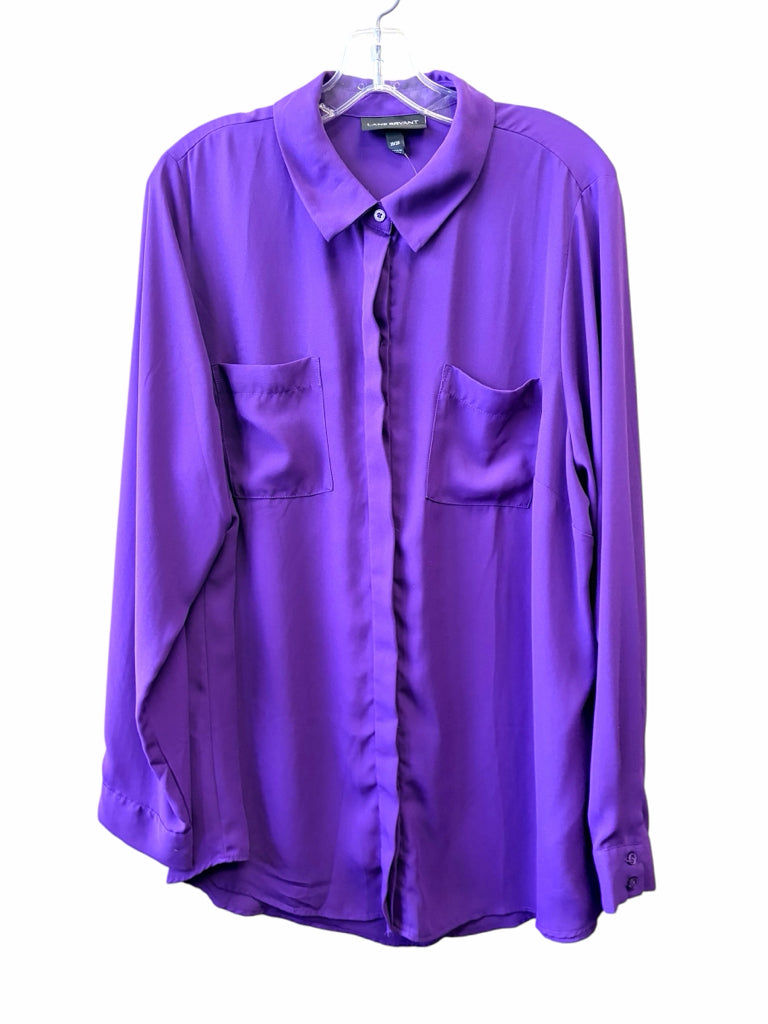 LANE BRYANT Size 18/20 BLOUSE W