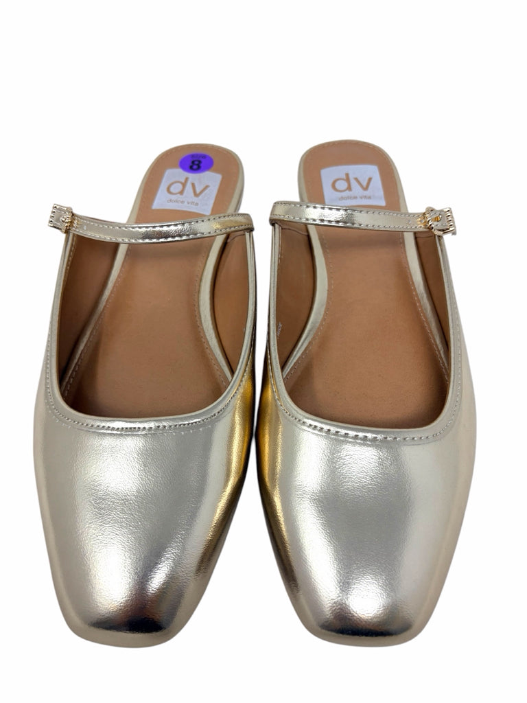 DOLCE VITA Size 8 SLIDE W
