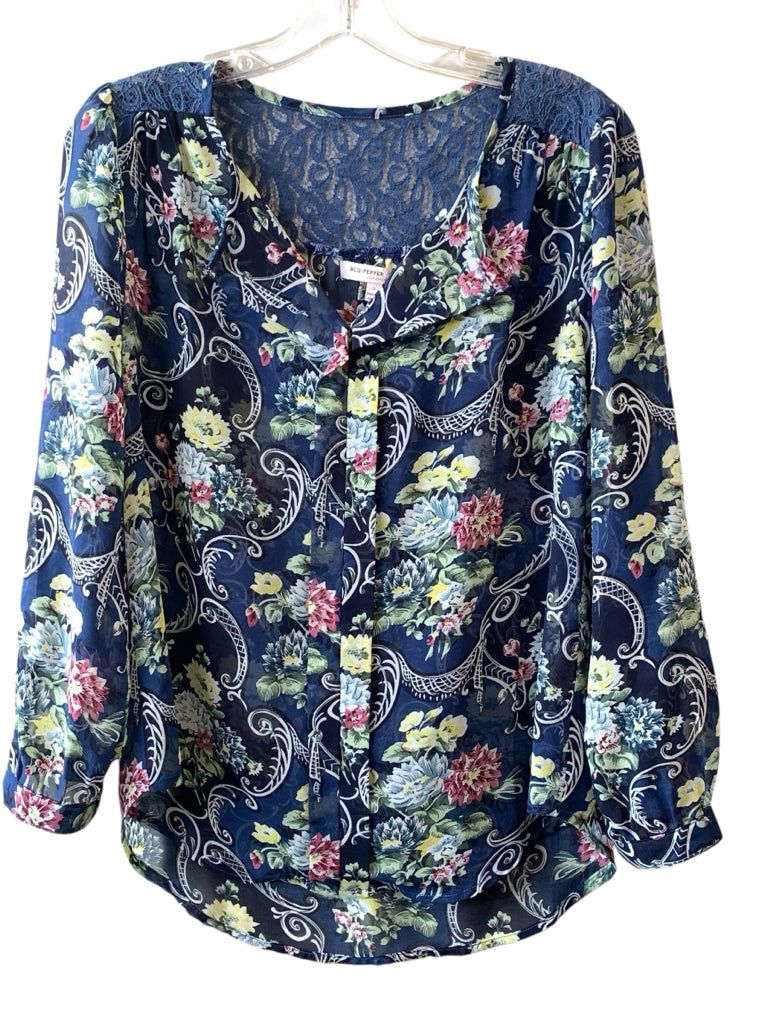 BLU PEPPER  medium TOP W