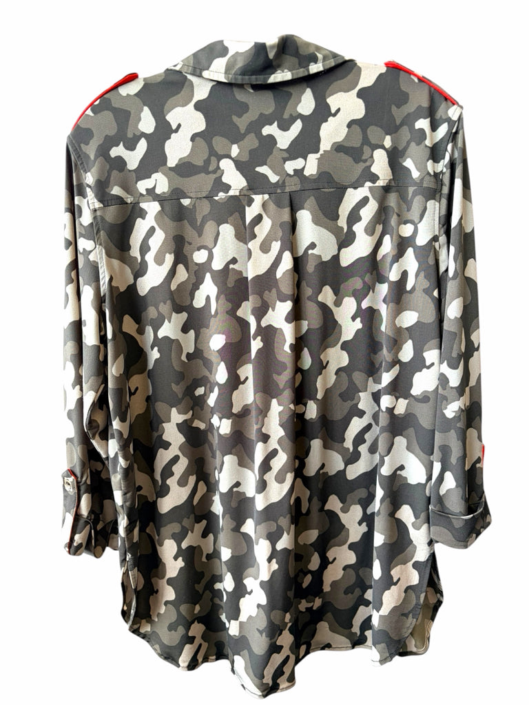 NYGARD Size large BLOUSE W