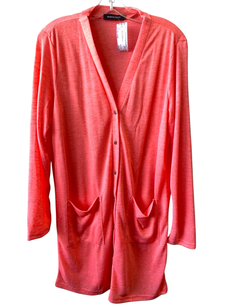 MEROKEETY  large CARDIGAN W