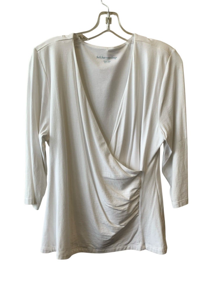 SOFT SURROUNDINGS Size PL TOP  W
