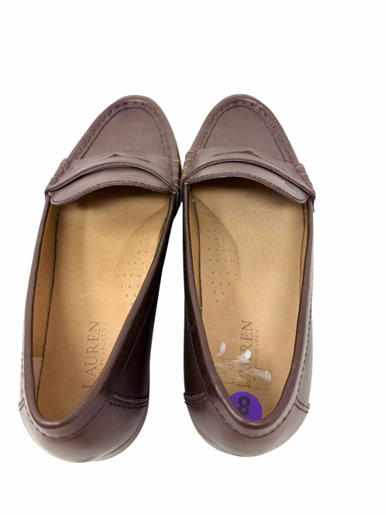 RALPH LAUREN Size 8 LOAFER W