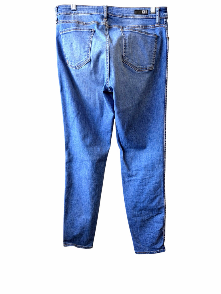 KUT Size 10 JEANS W