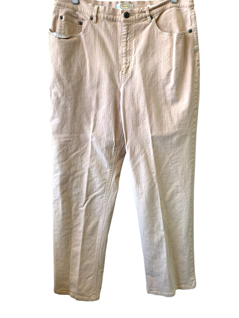 TALBOTS  16P JEANS W