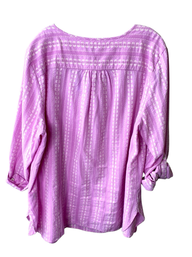 TALBOTS  3X TOP  W