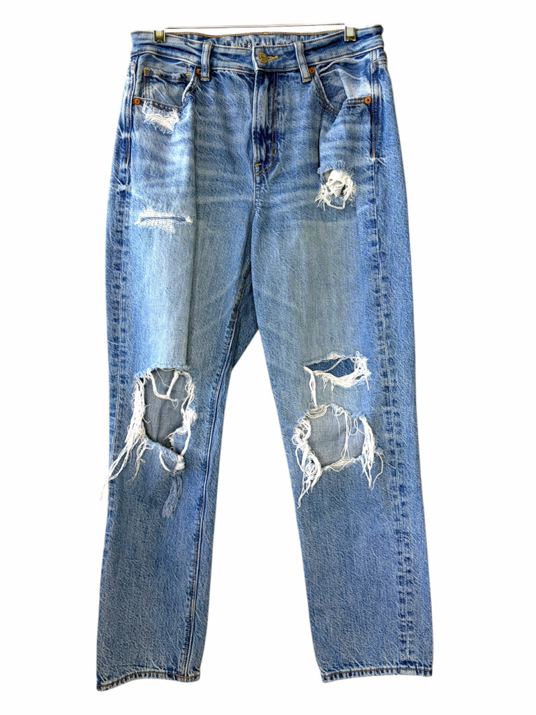 AMERICAN EAGLE OUTFITTERS Size 8 JEANS W