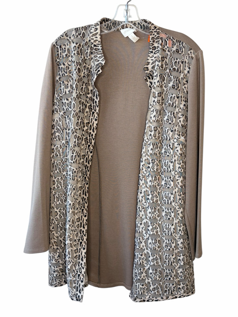 CHICO'S Size medium CARDIGAN W