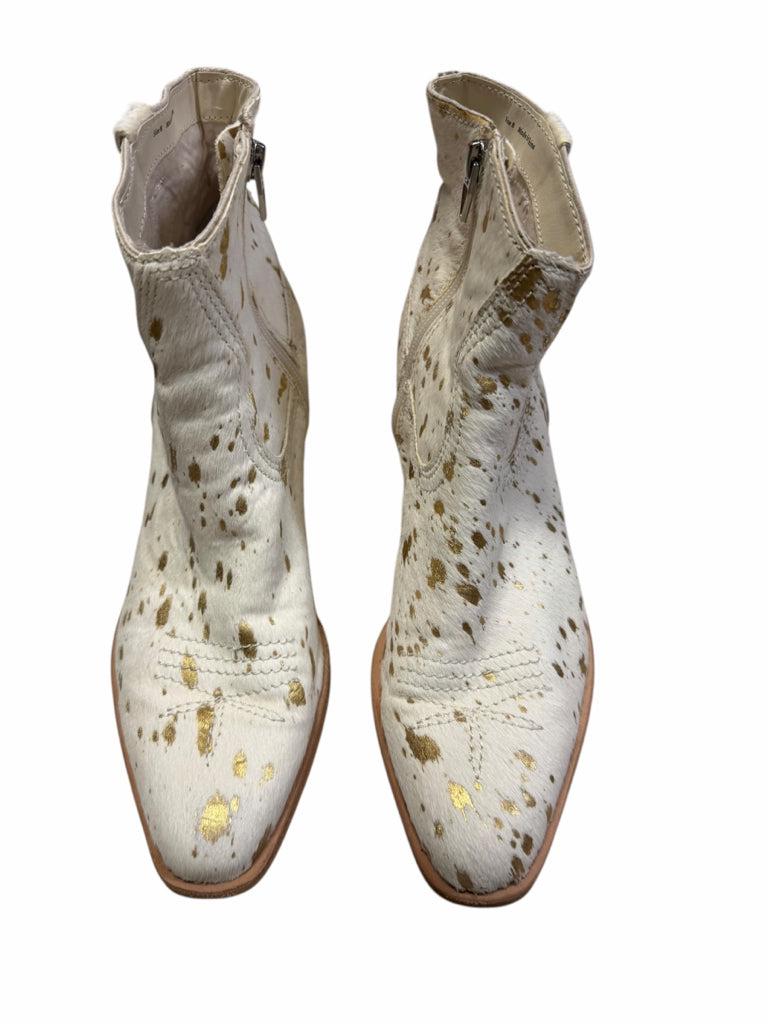 DOLCE VITA Size 8 BOOTIE W