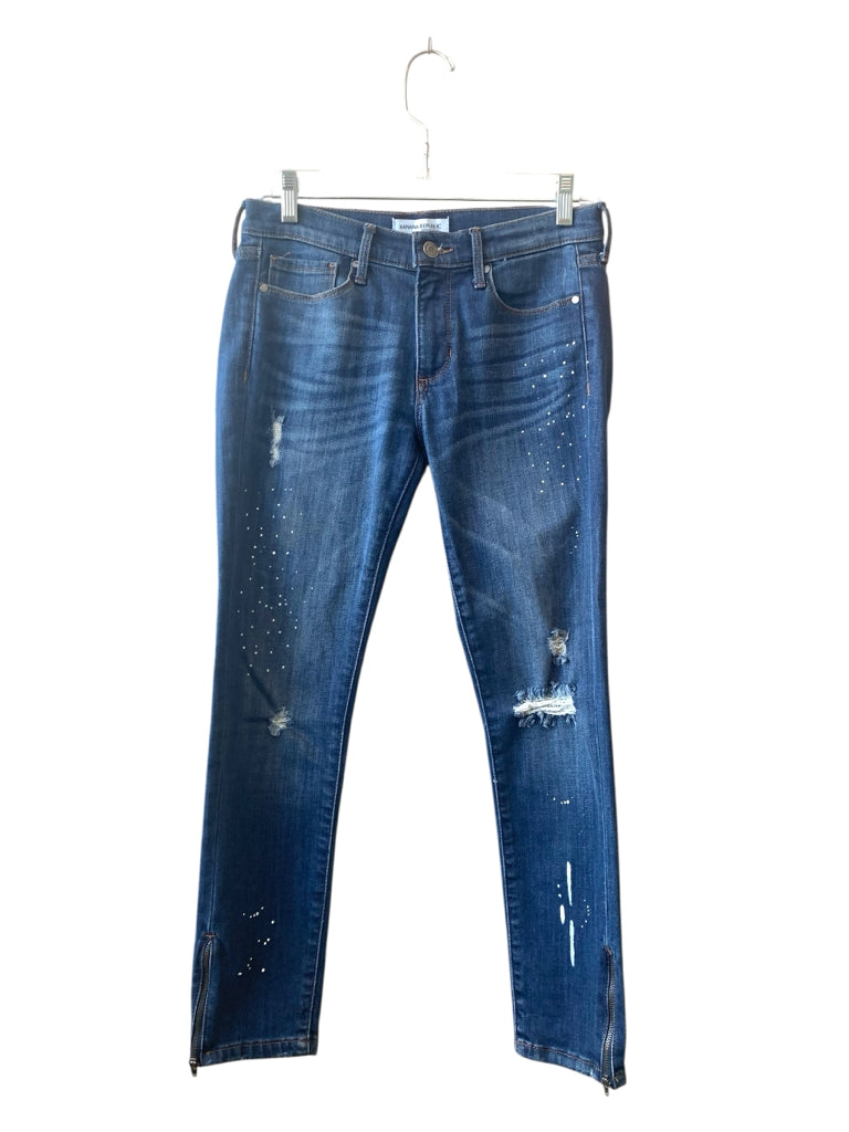 BANANA REPUBLIC  4P JEANS W