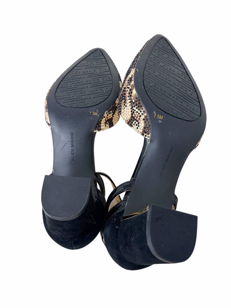 ALEX MARIE Size 7.5 HEEL W