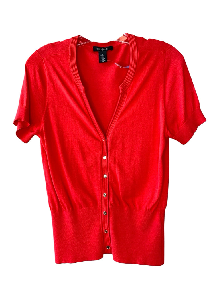 WHITE HOUSE BLACK MARKET  medium CARDIGAN W