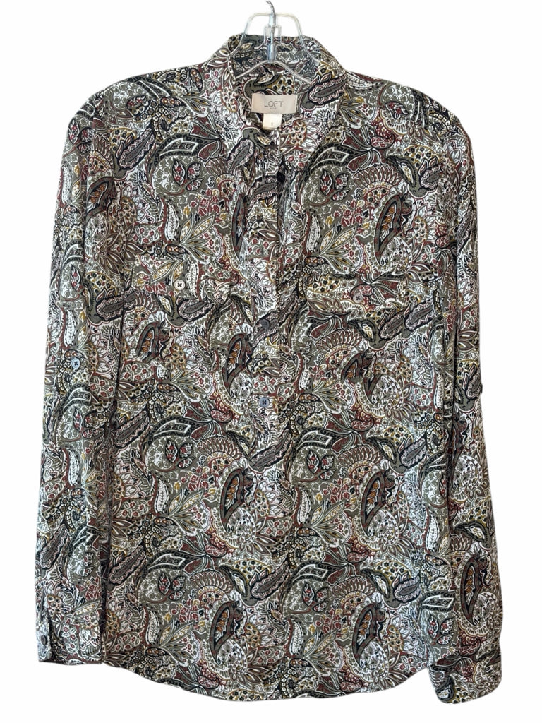 LOFT Size small TOP W