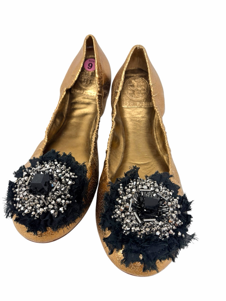 TORY BURCH Size 9 FLAT W