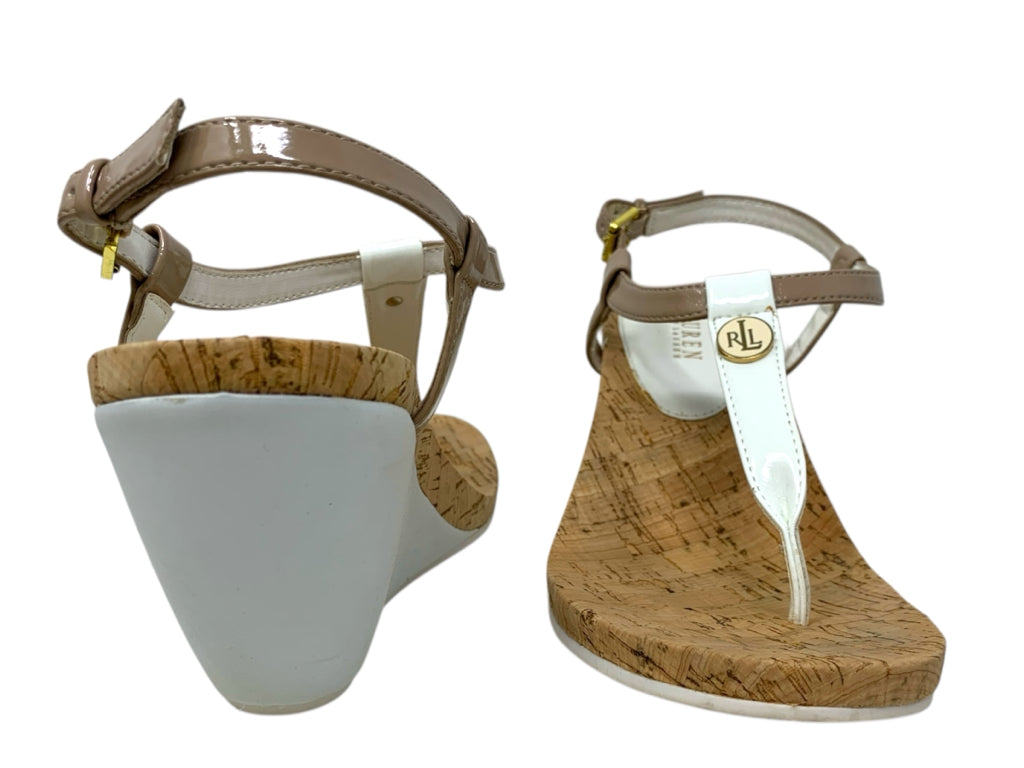 RALPH LAUREN  9 WEDGE W