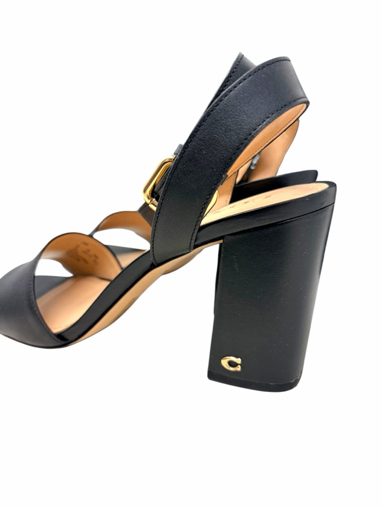 COACH Size 10 HEEL W
