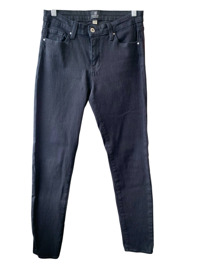 JUST BLACK  4 JEANS W