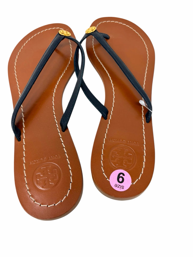 TORY BURCH Size 9 FLIPFLOP W