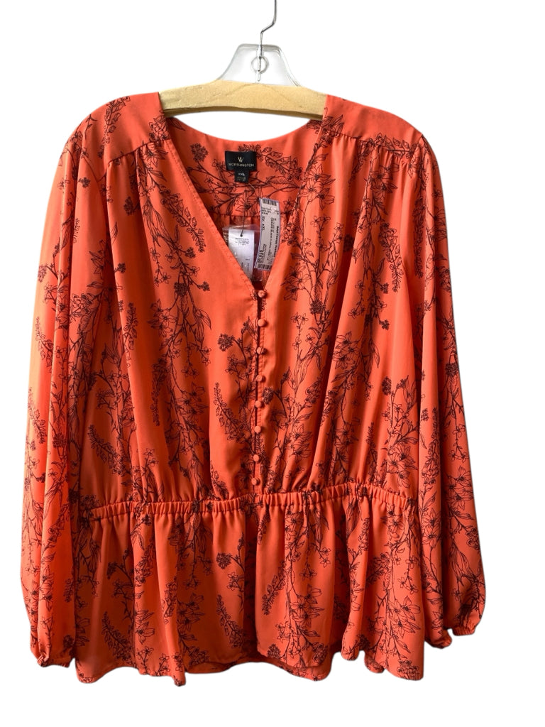WORTHINGTON  xXL BLOUSE W