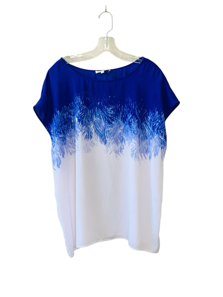 CHAUS  x-lg TOP W