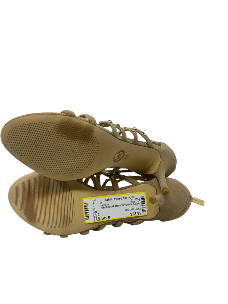 MICHAEL KORS  8 HEEL W