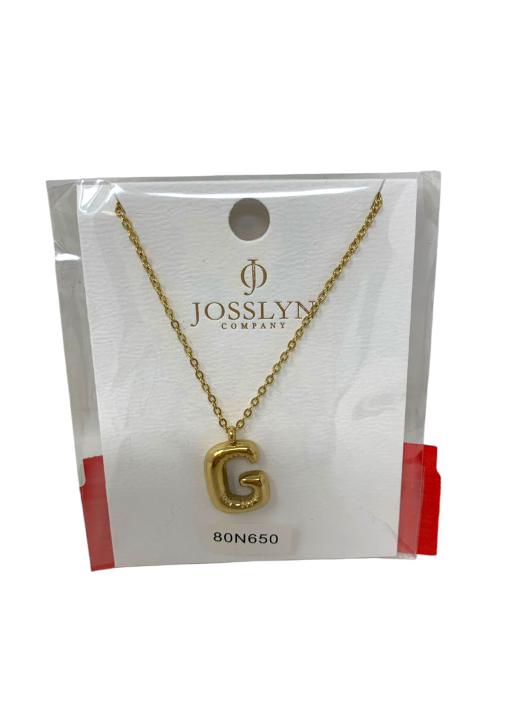 JOSSLYN  NEW! NECKLACE W