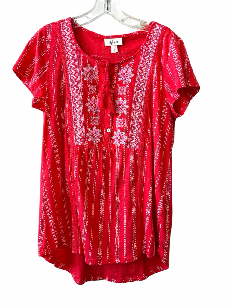 STYLE & CO Size small TOP W