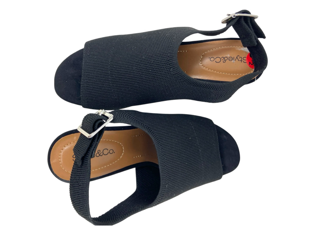 STYLE Size 6.5 HEEL W
