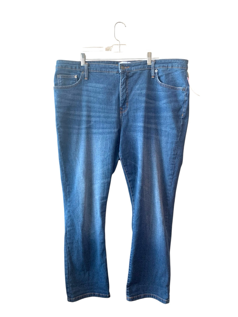 CROWN & IVY  18W JEANS W