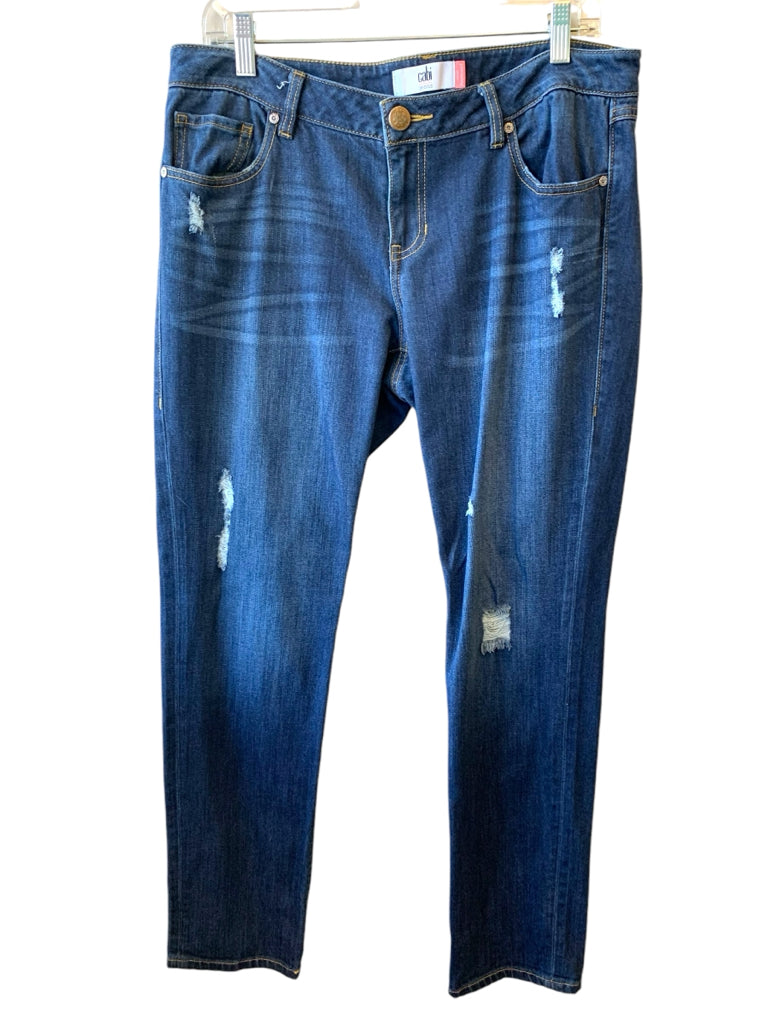 CABI  10 JEANS W