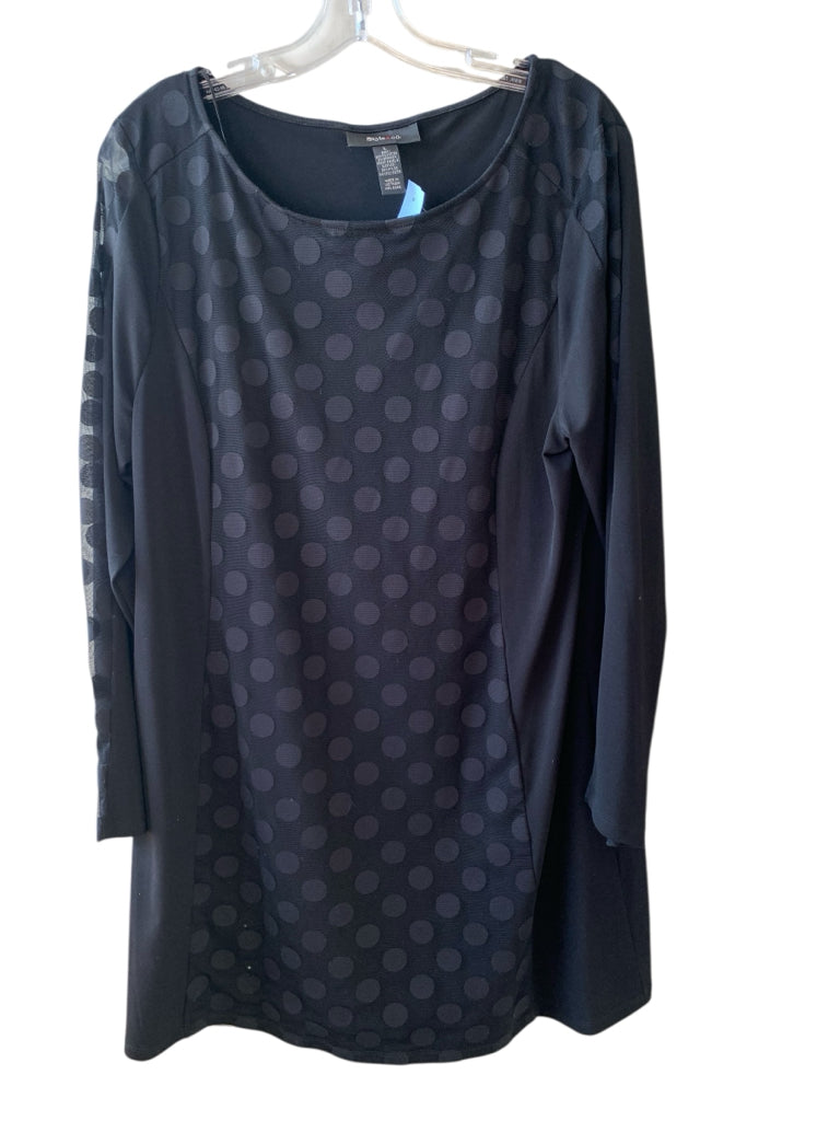 STYLE & CO  large DRESS W