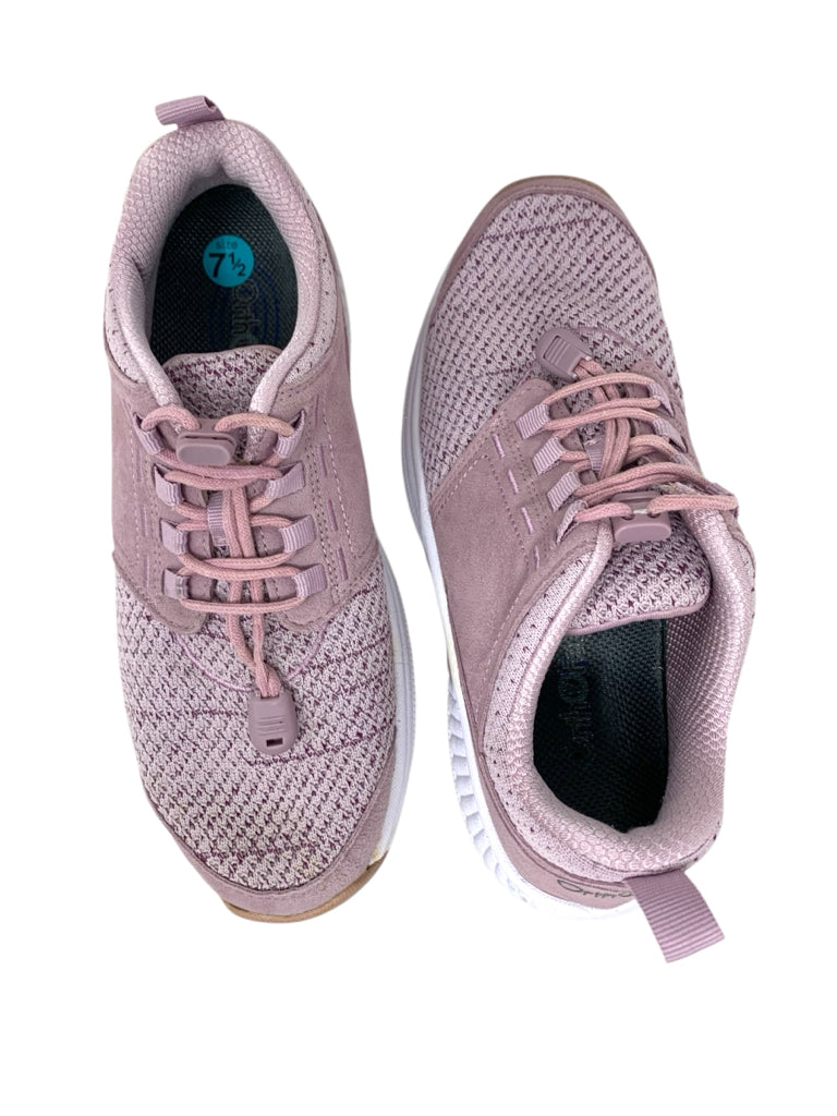 ORTHOFEET  7.5 SNEAKERS W