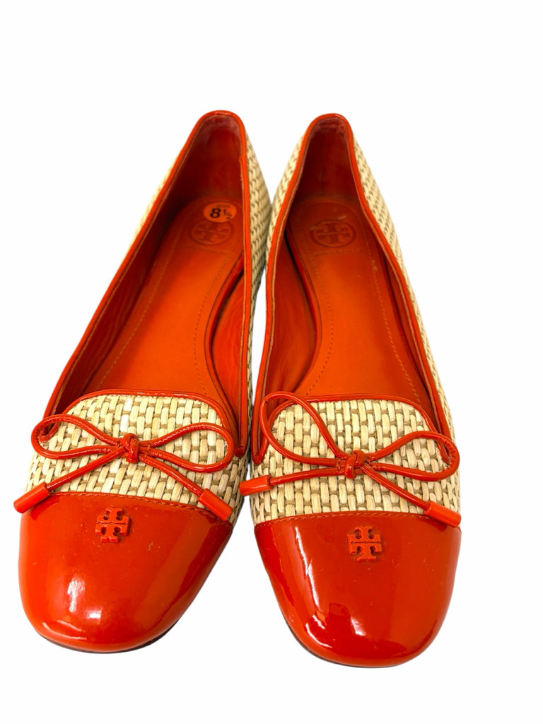 TORY BURCH Size 8.5 FLAT W
