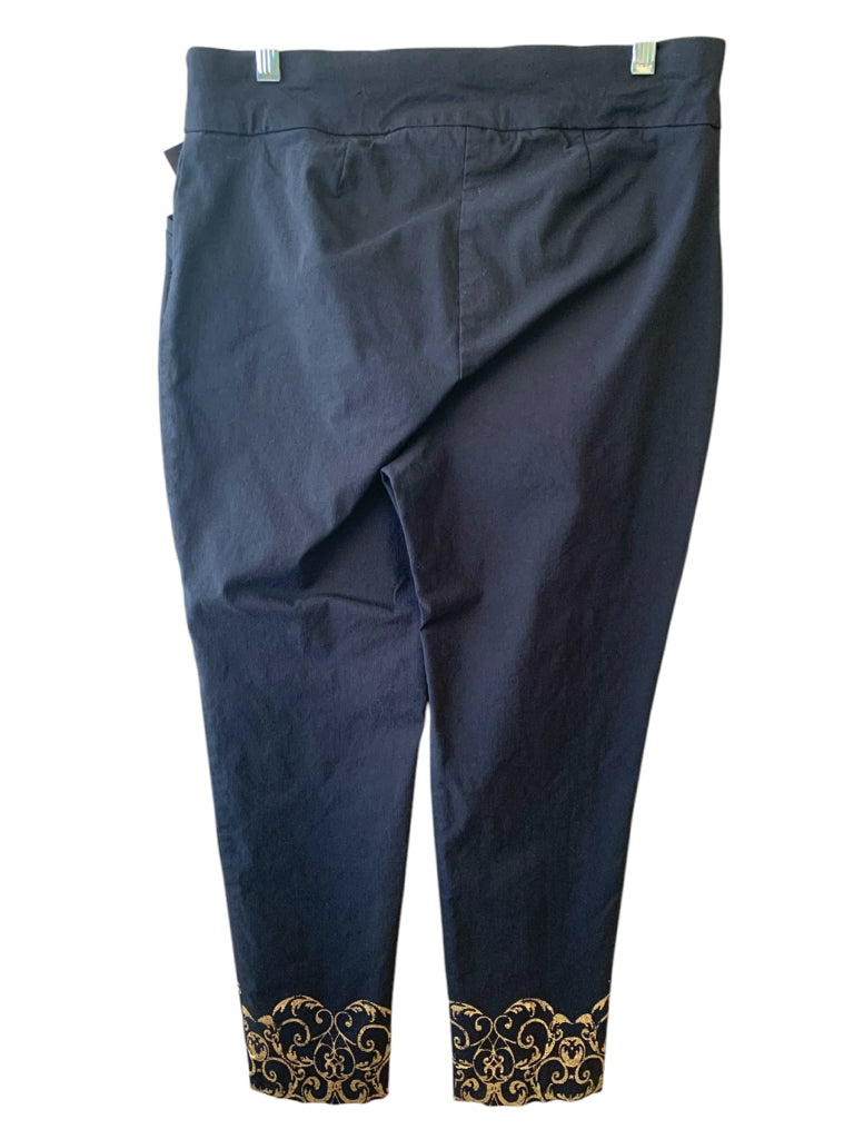 CHICO'S  10 PANTS W